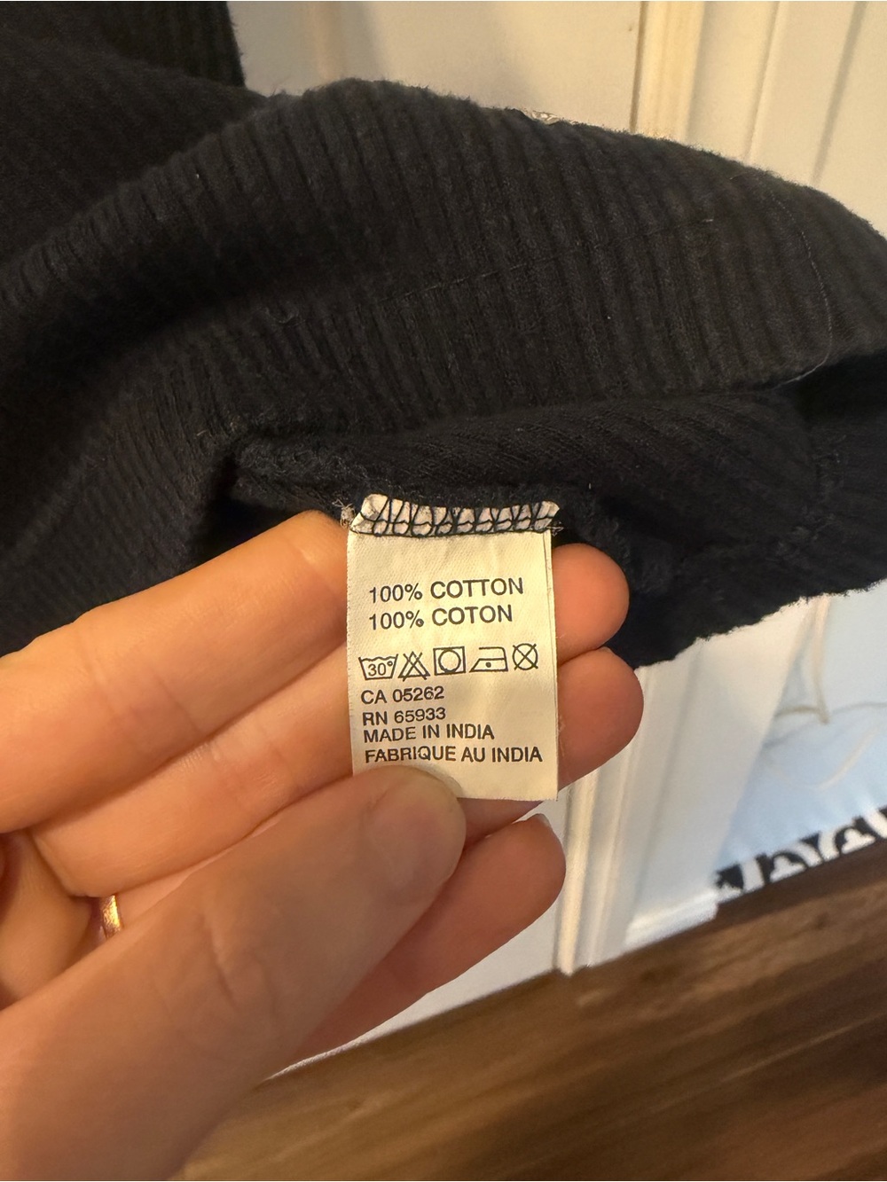 Y2K Point Zero navy Ribbed Tank Top - Picture 4 of 11